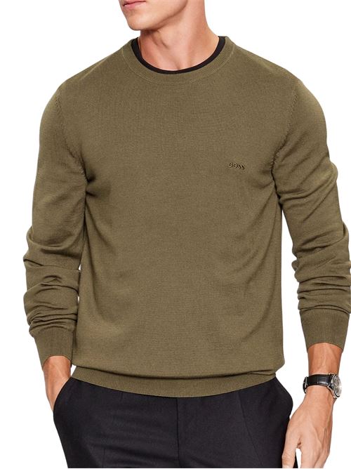 Maglioncino in lana Hugo Boss | 50476364314